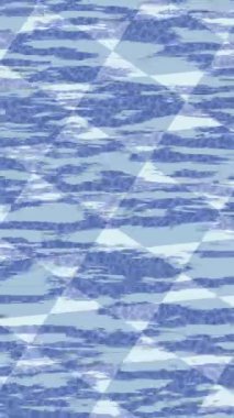 Soyut hareket desenli fütüristik video üretimi için dinamik dijital arkaplan