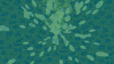 Benzersiz hareket dokusu tasarım sanatı ile profesyonel video düzenleme için modern soyut grafikler