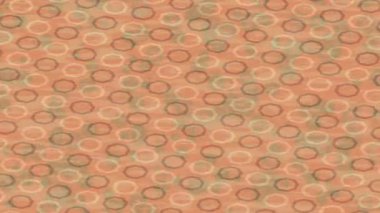 Lüks hareket projeleri için soyut tasarım stili animasyonu olan üst düzey dijital doku