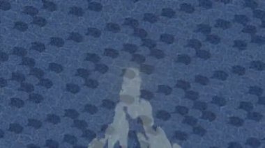 Yaratıcı video düzenleme film tasarımı için benzersiz hareket grafikleri biçimi giriş hareketi video pro