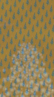 Dijital doku yüzey tasarım biçimi ile modern video animasyonu için gelişmiş hareket grafikleri