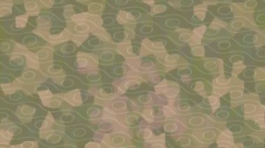 Profesyonel video projeleri sanat tarzı için organik hareketli arkaplan tasarımı