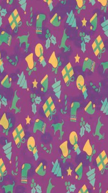 Benzersiz video giriş tasarımı projeleri için detaylı yüzey kalıbı film animasyon stili grafik girişi