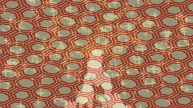 Benzersiz hareket dokusu tasarım sanatı ile profesyonel video düzenleme için modern soyut grafikler