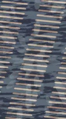 Lüks hareket projeleri için soyut tasarım stili animasyonu olan üst düzey dijital doku