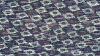 Estetik doku arkaplan tasarımı renkli hareket grafikleri ile moda film giriş profosyoneli