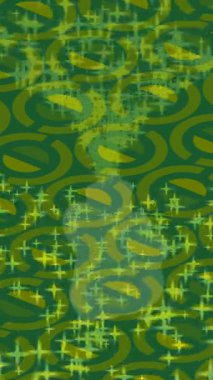 Soyut hareket desenli fütüristik video üretimi için dinamik dijital arkaplan