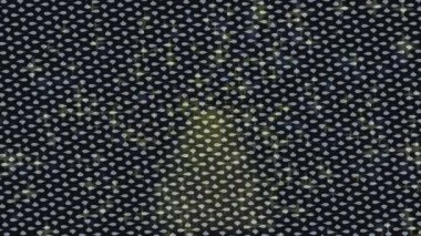 Benzersiz hareket grafikleri tasarım sanatına sahip yaratıcı film üretimi için özet bir arkaplan