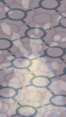 Estetik doku arkaplan tasarımı renkli hareket grafikleri ile moda film giriş profosyoneli