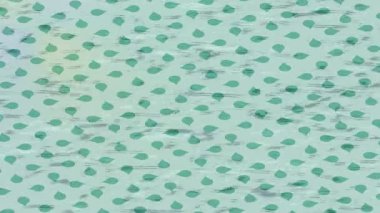 Organik desenli yüzey giriş stili video film sanatı ile soyut arkaplan tasarımı