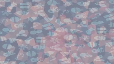 Benzersiz hareket grafikleri tasarım sanatına sahip yaratıcı film üretimi için özet bir arkaplan