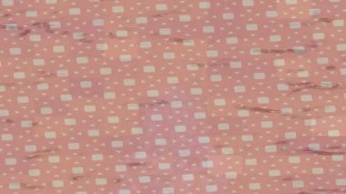 Organik desenli yüzey giriş stili video film sanatı ile soyut arkaplan tasarımı