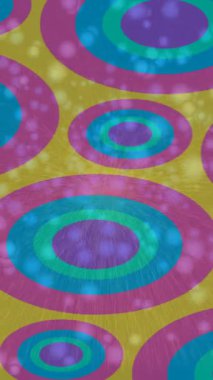 Yaratıcı video düzenleme film arkaplan tasarımı için minimalist organik hareket grafikleri