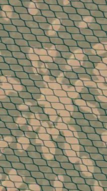 Soyut hareket desenli fütüristik video üretimi için dinamik dijital arkaplan