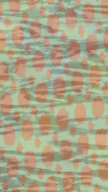 Organik desenli yüzey giriş stili video film sanatı ile soyut arkaplan tasarımı