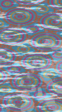 Benzersiz hareket grafikleri tasarım sanatına sahip yaratıcı film üretimi için özet bir arkaplan