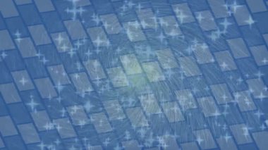 Lüks hareket projeleri için soyut tasarım stili animasyonu olan üst düzey dijital doku