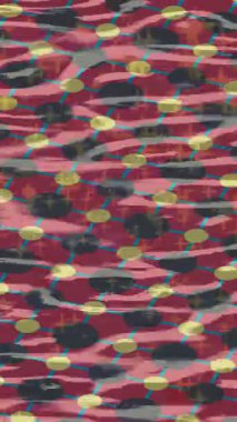 Dijital doku yüzey tasarım biçimi ile modern video animasyonu için gelişmiş hareket grafikleri