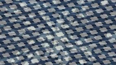 Estetik doku arkaplan tasarımı renkli hareket grafikleri ile moda film giriş profosyoneli