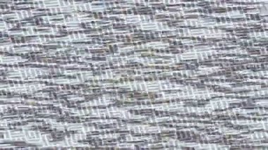 Benzersiz dijital animasyon tarzı grafikleri olan yaratıcı ortam tasarımı için yenilikçi hareket dokusu