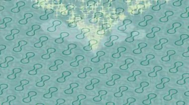 Benzersiz hareket dokusu tasarım sanatı ile profesyonel video düzenleme için modern soyut grafikler