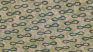 Benzersiz dijital animasyon tarzı grafikleri olan yaratıcı ortam tasarımı için yenilikçi hareket dokusu