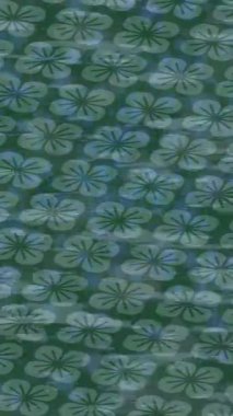 Organik desenli yüzey giriş stili video film sanatı ile soyut arkaplan tasarımı