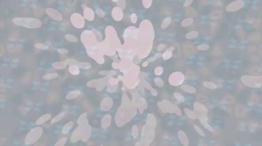 Benzersiz video giriş tasarımı projeleri için detaylı yüzey kalıbı film animasyon stili grafik girişi