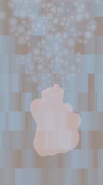 Benzersiz hareket dokusu tasarım sanatı ile profesyonel video düzenleme için modern soyut grafikler