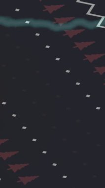 Benzersiz dijital hareket grafiklerine sahip yaratıcı sinematik projeler için yumuşak animasyon yüzeyi