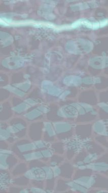 Organik desenli yüzey giriş stili video film sanatı ile soyut arkaplan tasarımı