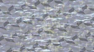 Benzersiz hareket grafikleri tasarım sanatına sahip yaratıcı film üretimi için özet bir arkaplan