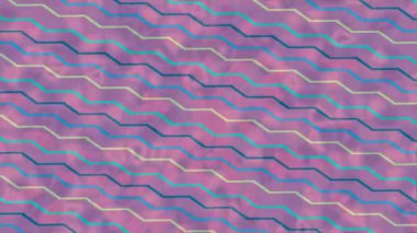 Benzersiz hareket dokusu tasarım sanatı ile profesyonel video düzenleme için modern soyut grafikler