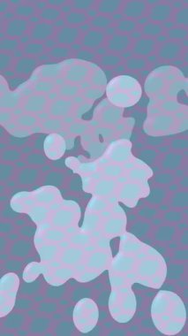 Soyut hareket desenli fütüristik video üretimi için dinamik dijital arkaplan