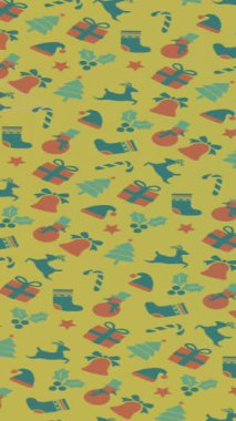 Lüks hareket projeleri için soyut tasarım stili animasyonu olan üst düzey dijital doku