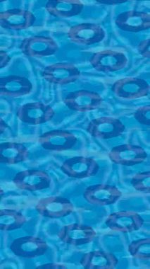 Dijital doku yüzey tasarım biçimi ile modern video animasyonu için gelişmiş hareket grafikleri