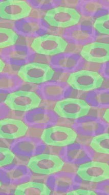 Yaratıcı video düzenleme film arkaplan tasarımı için minimalist organik hareket grafikleri