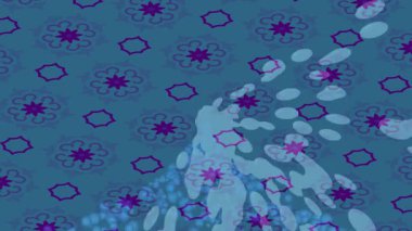 Benzersiz dijital hareket grafiklerine sahip yaratıcı sinematik projeler için yumuşak animasyon yüzeyi