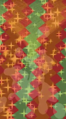 Lüks hareket projeleri için soyut tasarım stili animasyonu olan üst düzey dijital doku