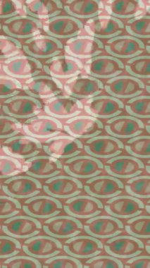 Estetik doku arkaplan tasarımı renkli hareket grafikleri ile moda film giriş profosyoneli