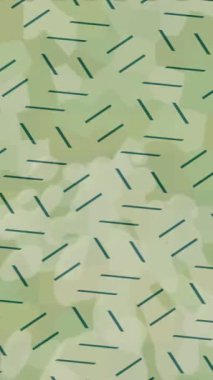 Soyut hareket desenli fütüristik video üretimi için dinamik dijital arkaplan