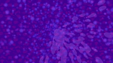 Benzersiz dijital animasyon tarzı grafikleri olan yaratıcı ortam tasarımı için yenilikçi hareket dokusu