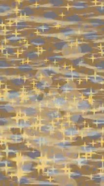 Lüks hareket projeleri için soyut tasarım stili animasyonu olan üst düzey dijital doku