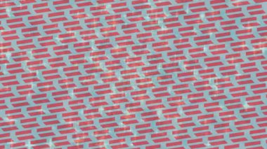 Benzersiz video giriş tasarımı projeleri için detaylı yüzey kalıbı film animasyon stili grafik girişi