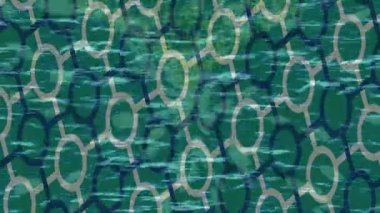 Estetik doku arkaplan tasarımı renkli hareket grafikleri ile moda film giriş profosyoneli