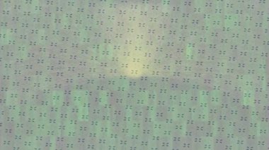 Soyut hareket desenli fütüristik video üretimi için dinamik dijital arkaplan