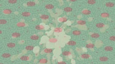 Modern medya üretimi için fütüristik dijital soyut doku sinematik tarz hareketli grafik ögesi