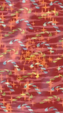 Profesyonel video projeleri sanat tarzı için organik hareketli arkaplan tasarımı