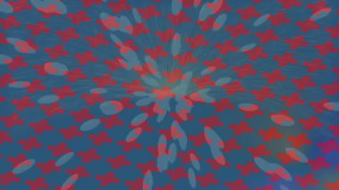 Yaratıcı video düzenleme film tasarımı için benzersiz hareket grafikleri biçimi giriş hareketi video pro