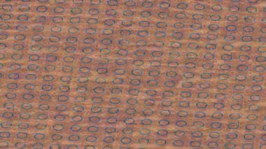 Lüks hareket projeleri için soyut tasarım stili animasyonu olan üst düzey dijital doku